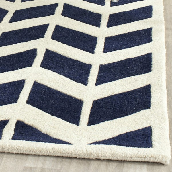 safavieh clearance chatham cht746c navy rug