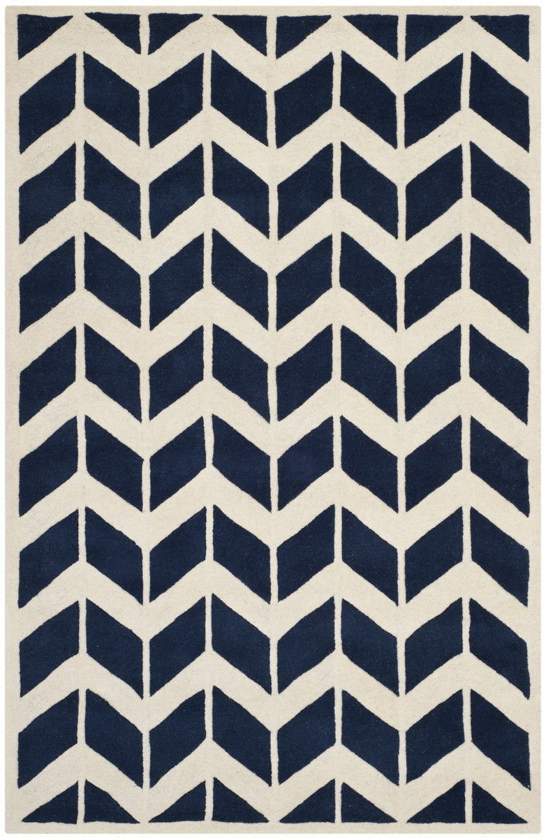 safavieh clearance chatham cht746c navy rug