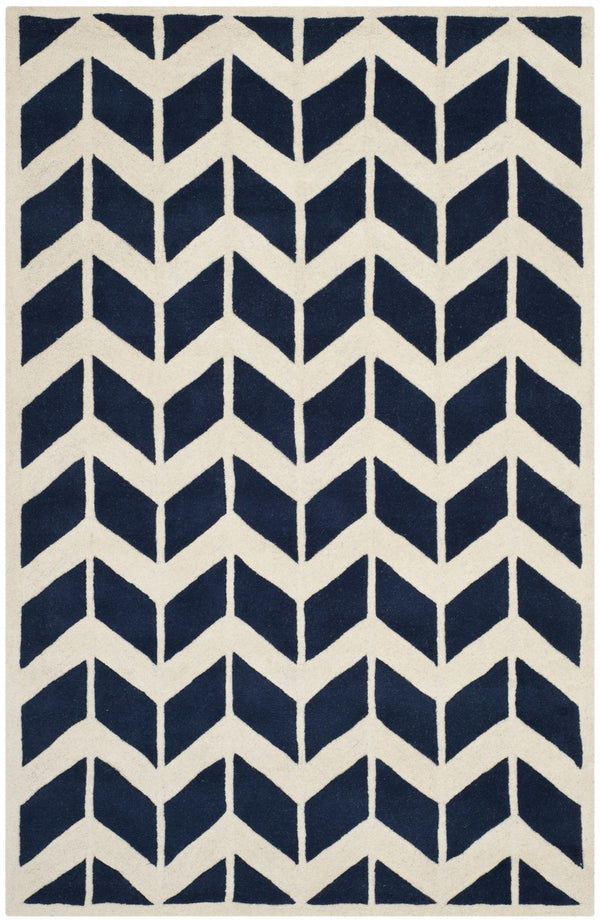 safavieh clearance chatham cht746c navy rug