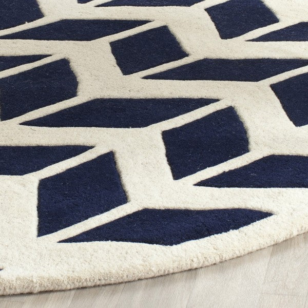 safavieh clearance chatham cht746c navy rug