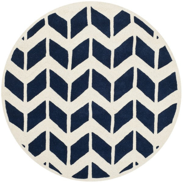safavieh clearance chatham cht746c navy rug