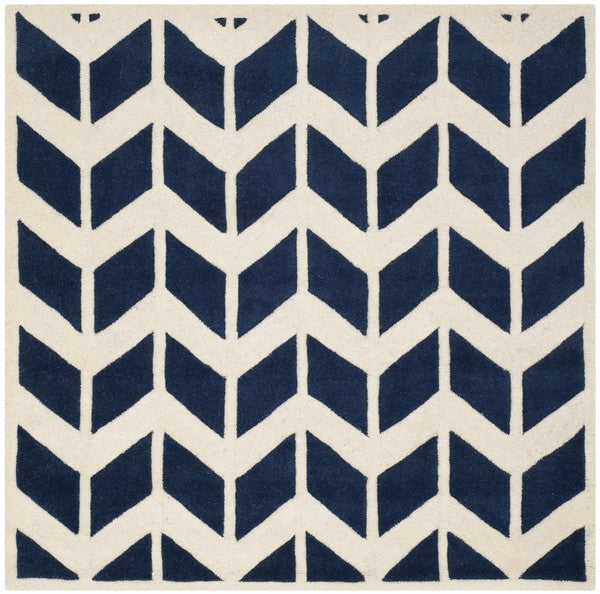 safavieh clearance chatham cht746c navy rug