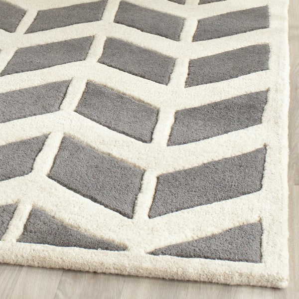 safavieh clearance chatham cht746d dark grey rug