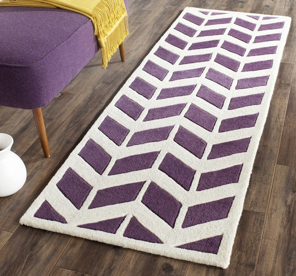 safavieh clearance chatham cht746f purple rug