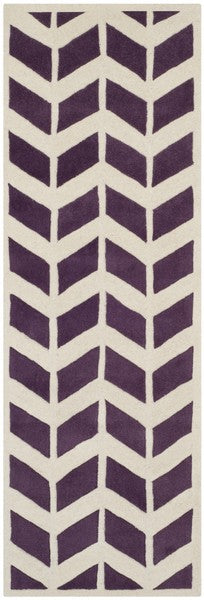safavieh clearance chatham cht746f purple rug