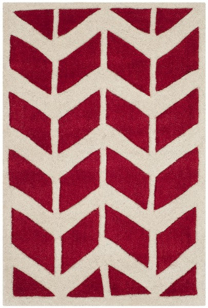 safavieh clearance chatham cht746g red rug