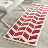 safavieh clearance chatham cht746g red rug