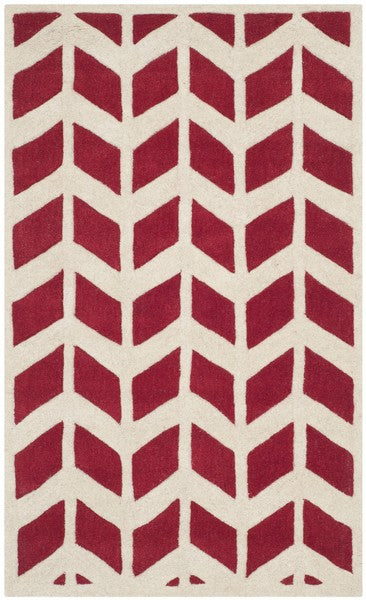 safavieh clearance chatham cht746g red rug
