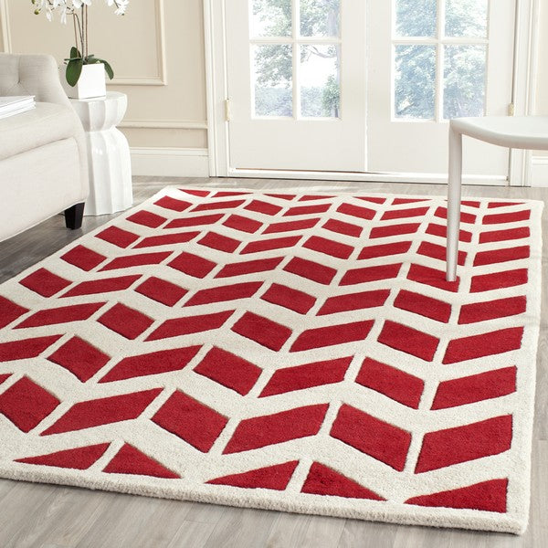 safavieh clearance chatham cht746g red rug