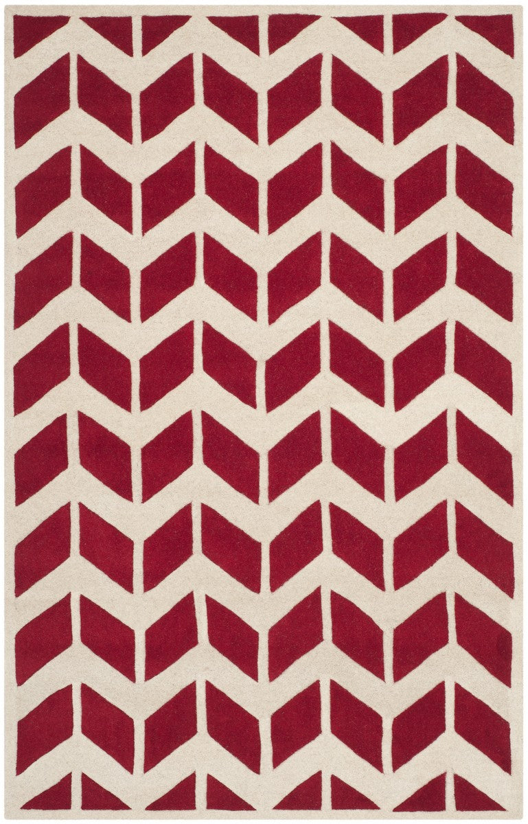 safavieh clearance chatham cht746g red rug