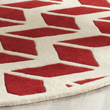 safavieh clearance chatham cht746g red rug