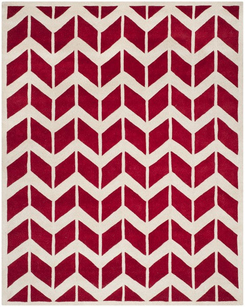 safavieh clearance chatham cht746g red rug