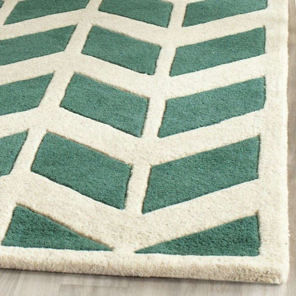 safavieh clearance chatham cht746t teal rug