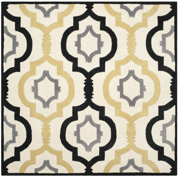 safavieh clearance chatham cht747a ivory multi rug