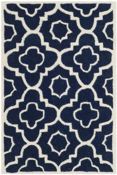 safavieh clearance chatham cht750c navy rug