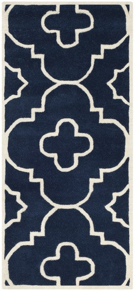 safavieh clearance chatham cht750c navy rug