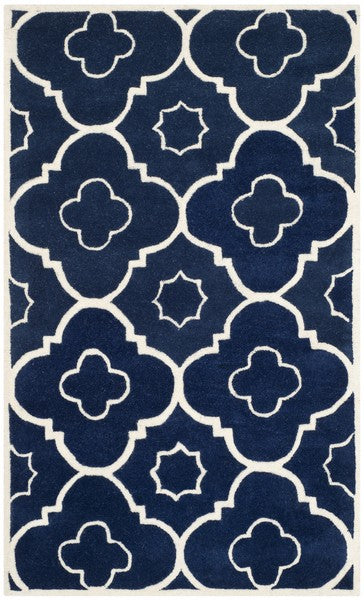 safavieh clearance chatham cht750c navy rug