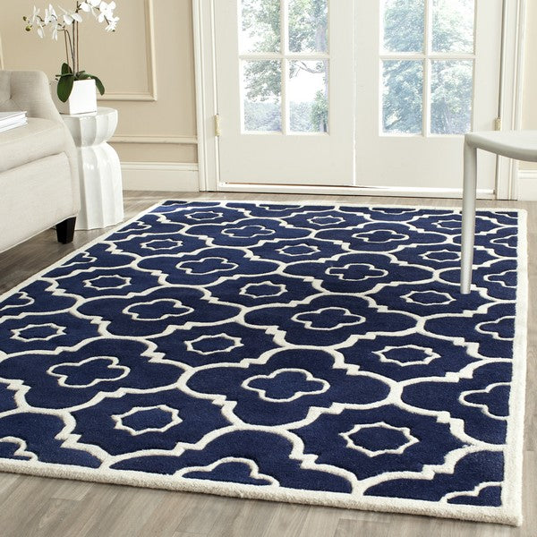 safavieh clearance chatham cht750c navy rug