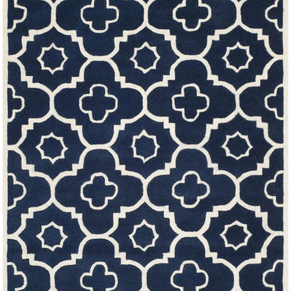 safavieh clearance chatham cht750c navy rug