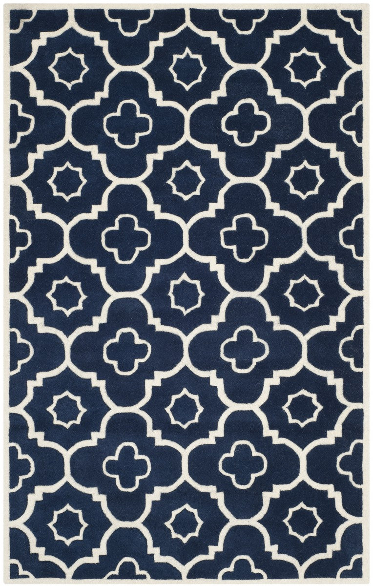 safavieh clearance chatham cht750c navy rug