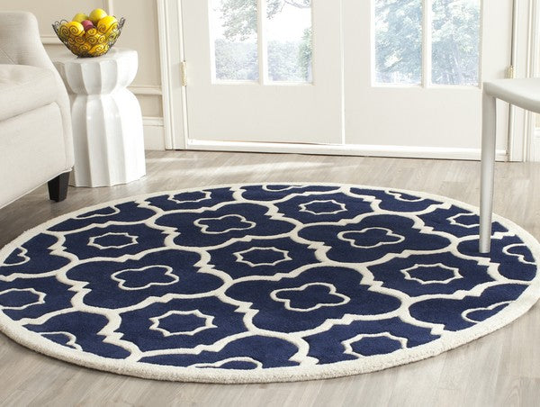 safavieh clearance chatham cht750c navy rug