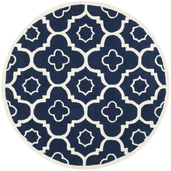 safavieh clearance chatham cht750c navy rug