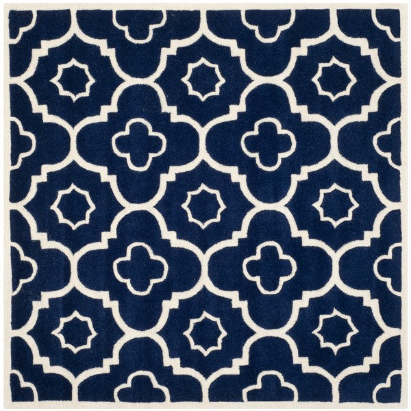 safavieh clearance chatham cht750c navy rug