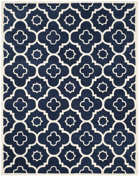 safavieh clearance chatham cht750c navy rug