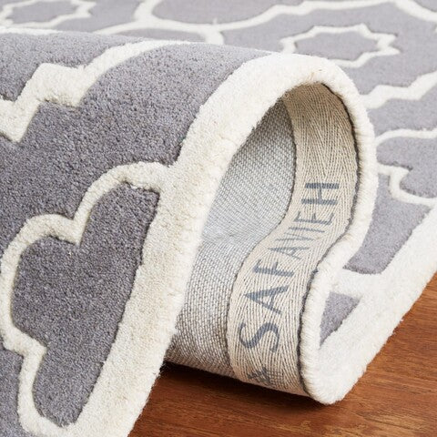 safavieh clearance chatham cht750d dark grey rug