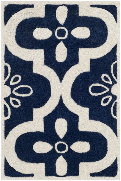 safavieh clearance chatham cht751c navy rug