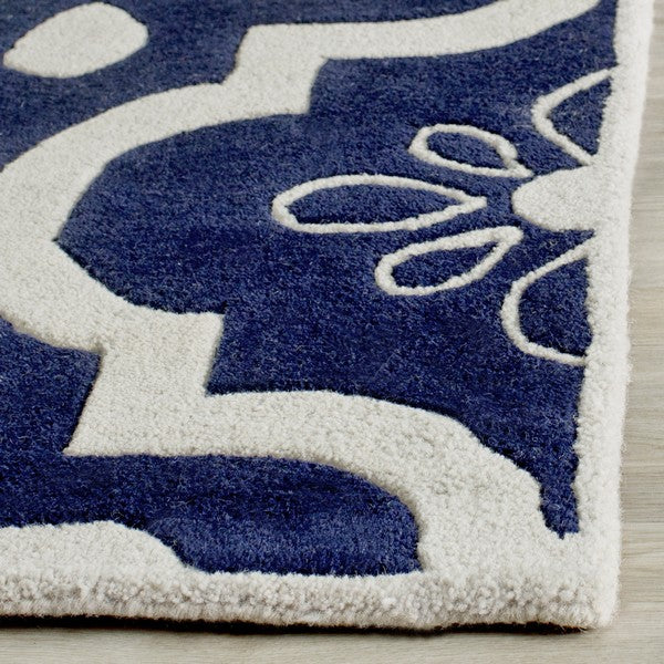 safavieh clearance chatham cht751c navy rug