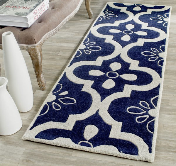 safavieh clearance chatham cht751c navy rug