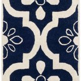 safavieh clearance chatham cht751c navy rug