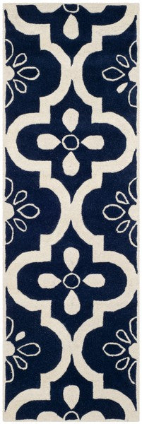 safavieh clearance chatham cht751c navy rug