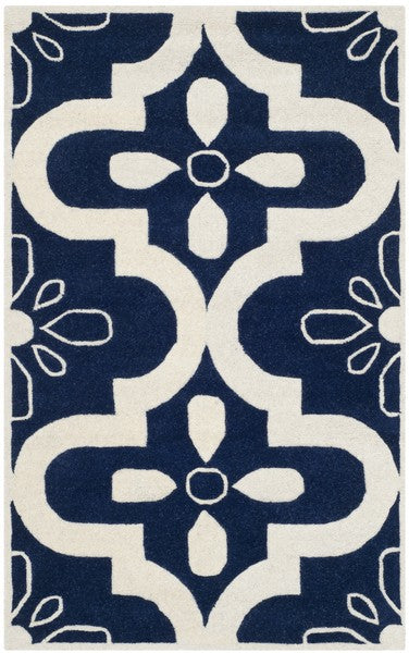 safavieh clearance chatham cht751c navy rug
