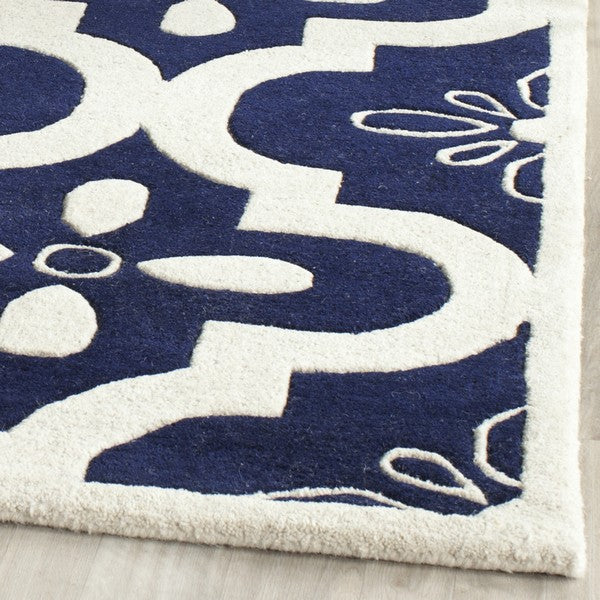 safavieh clearance chatham cht751c navy rug