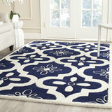 safavieh clearance chatham cht751c navy rug