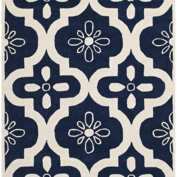 safavieh clearance chatham cht751c navy rug
