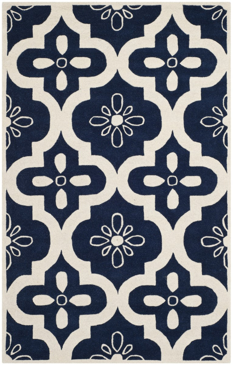 safavieh clearance chatham cht751c navy rug