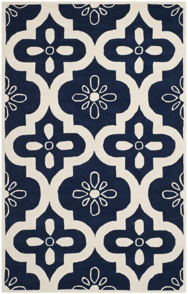 safavieh clearance chatham cht751c navy rug