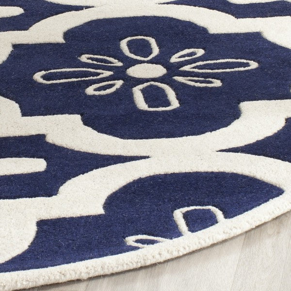 safavieh clearance chatham cht751c navy rug