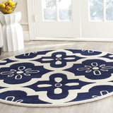 safavieh clearance chatham cht751c navy rug