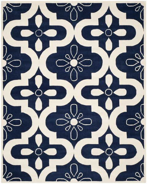 safavieh clearance chatham cht751c navy rug