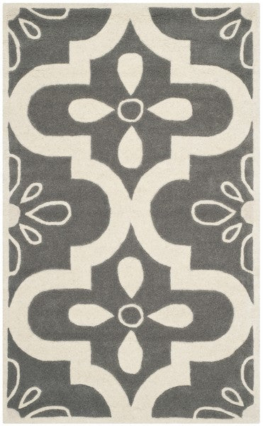 safavieh clearance chatham cht751d dark grey rug