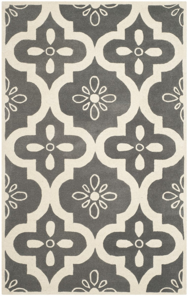 safavieh clearance chatham cht751d dark grey rug