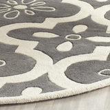safavieh clearance chatham cht751d dark grey rug