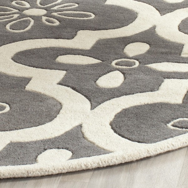 safavieh clearance chatham cht751d dark grey rug