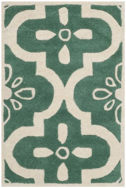 safavieh clearance chatham cht751t teal green rug