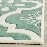 safavieh clearance chatham cht751t teal green rug