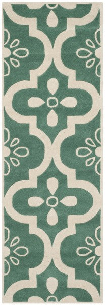 safavieh clearance chatham cht751t teal green rug